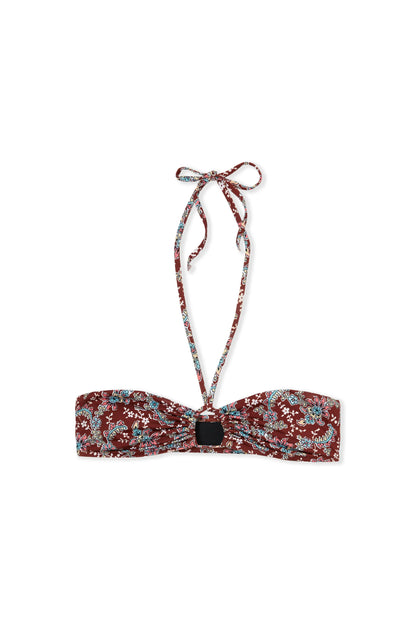 PRINT. BROWN BACKGR