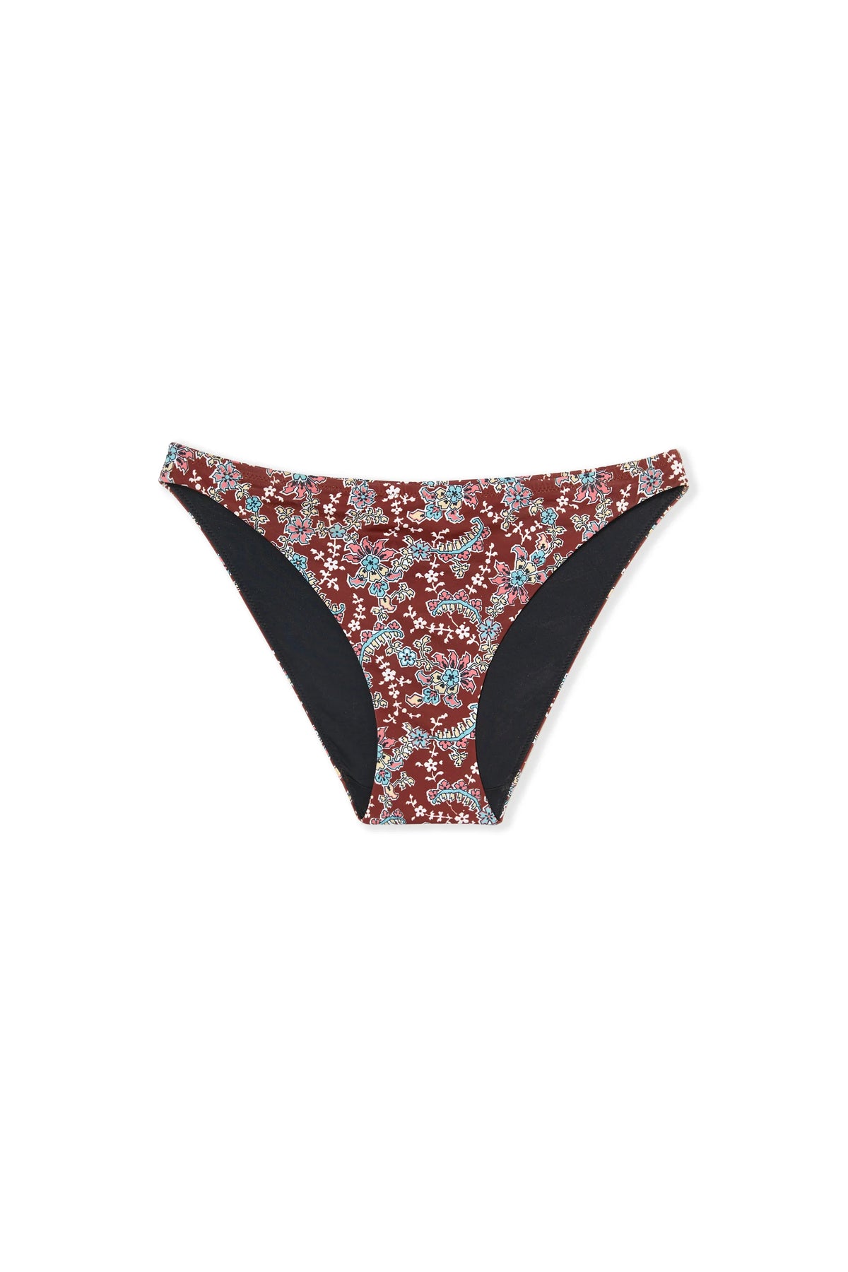 PRINT. BROWN BACKGR