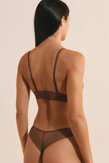 PRINT. BROWN BACKGR