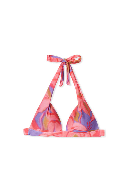 PRINT. CORAL BACKGR