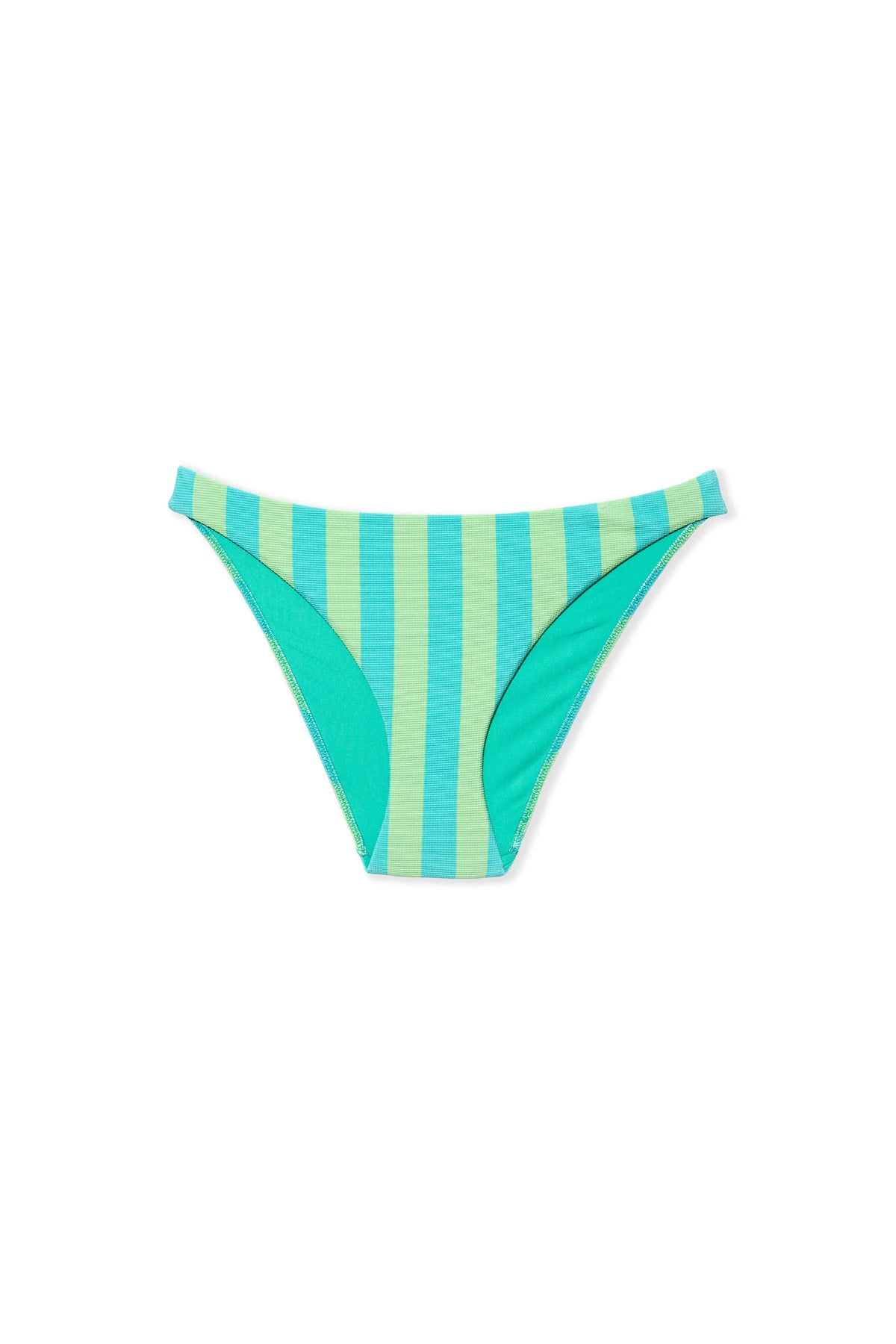 PRINT. BLUE GREEN