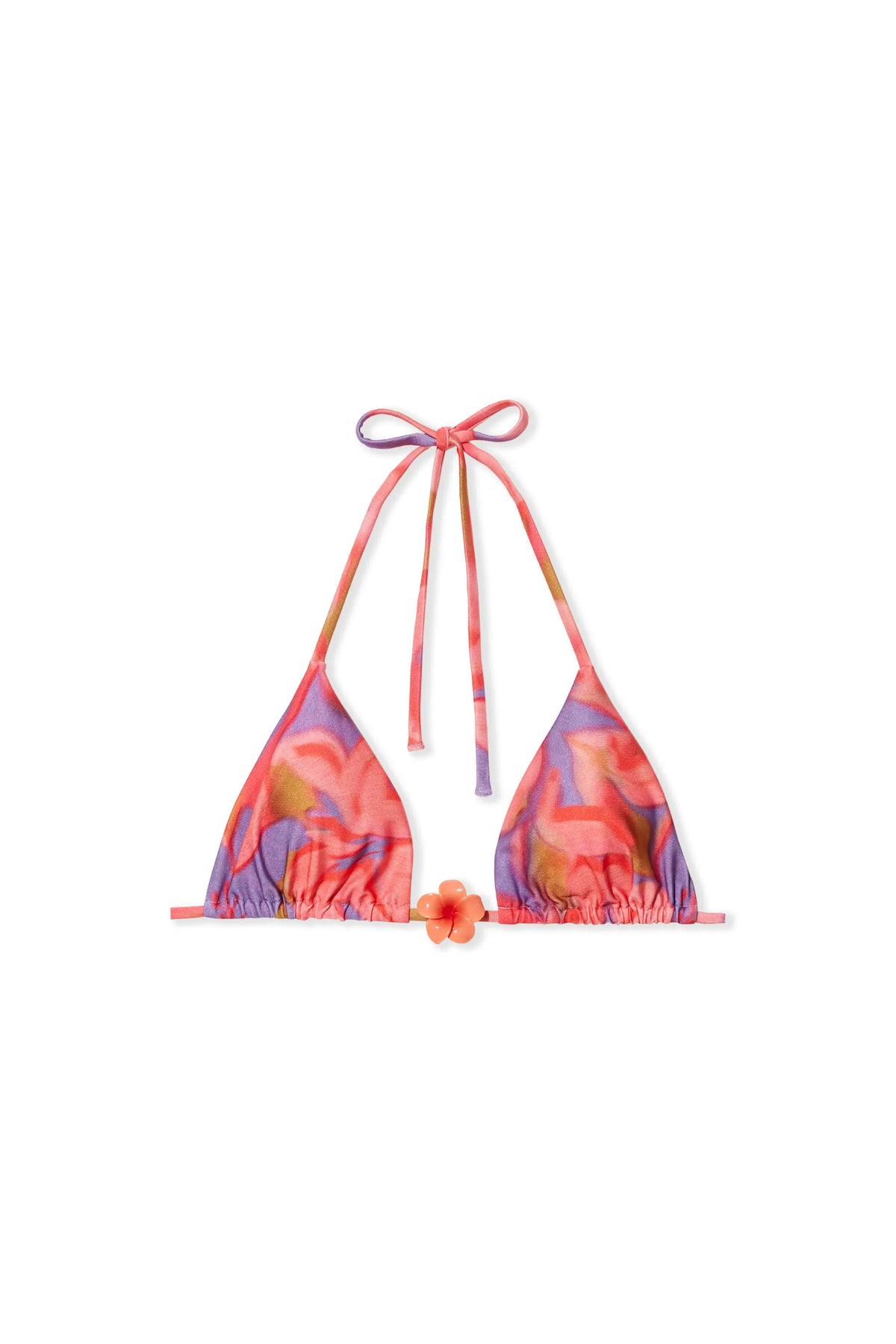 PRINT. CORAL BACKGR
