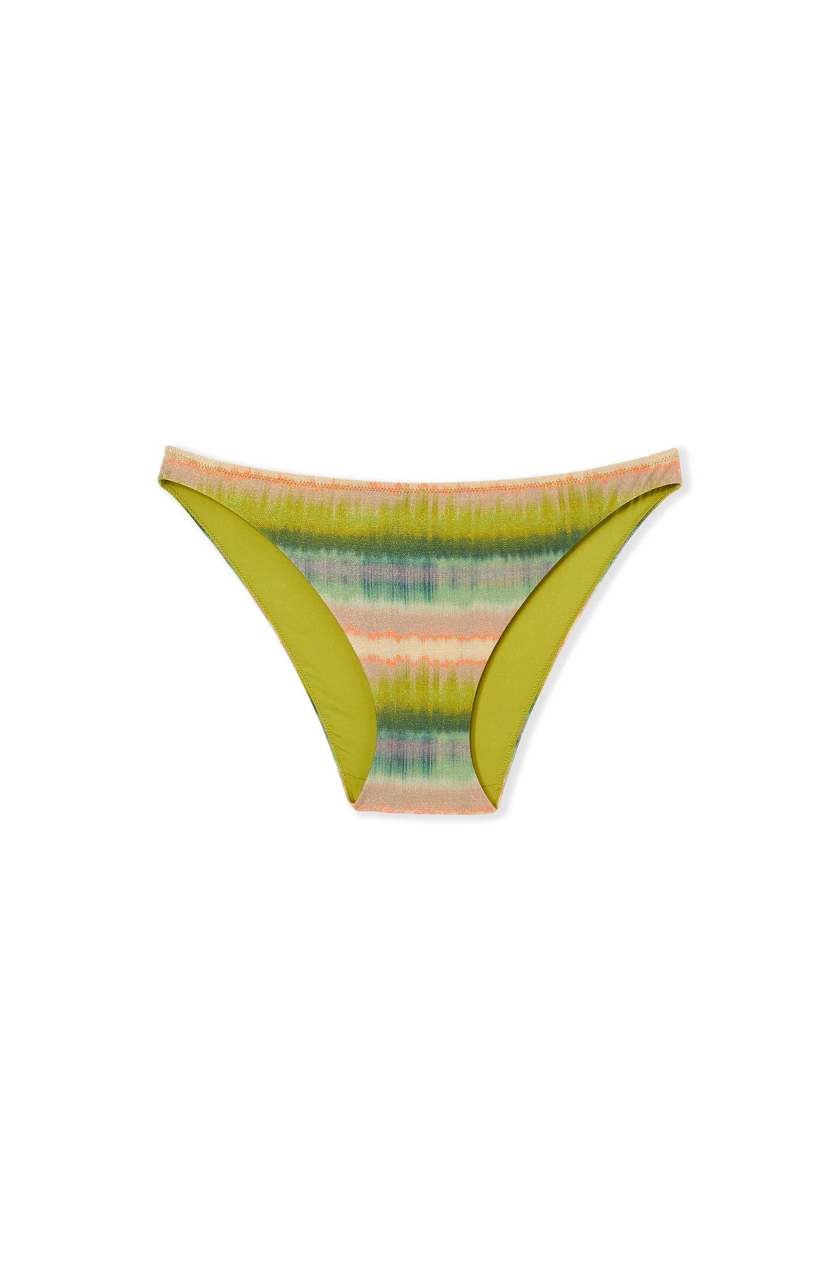PRINT. BLUE GREEN