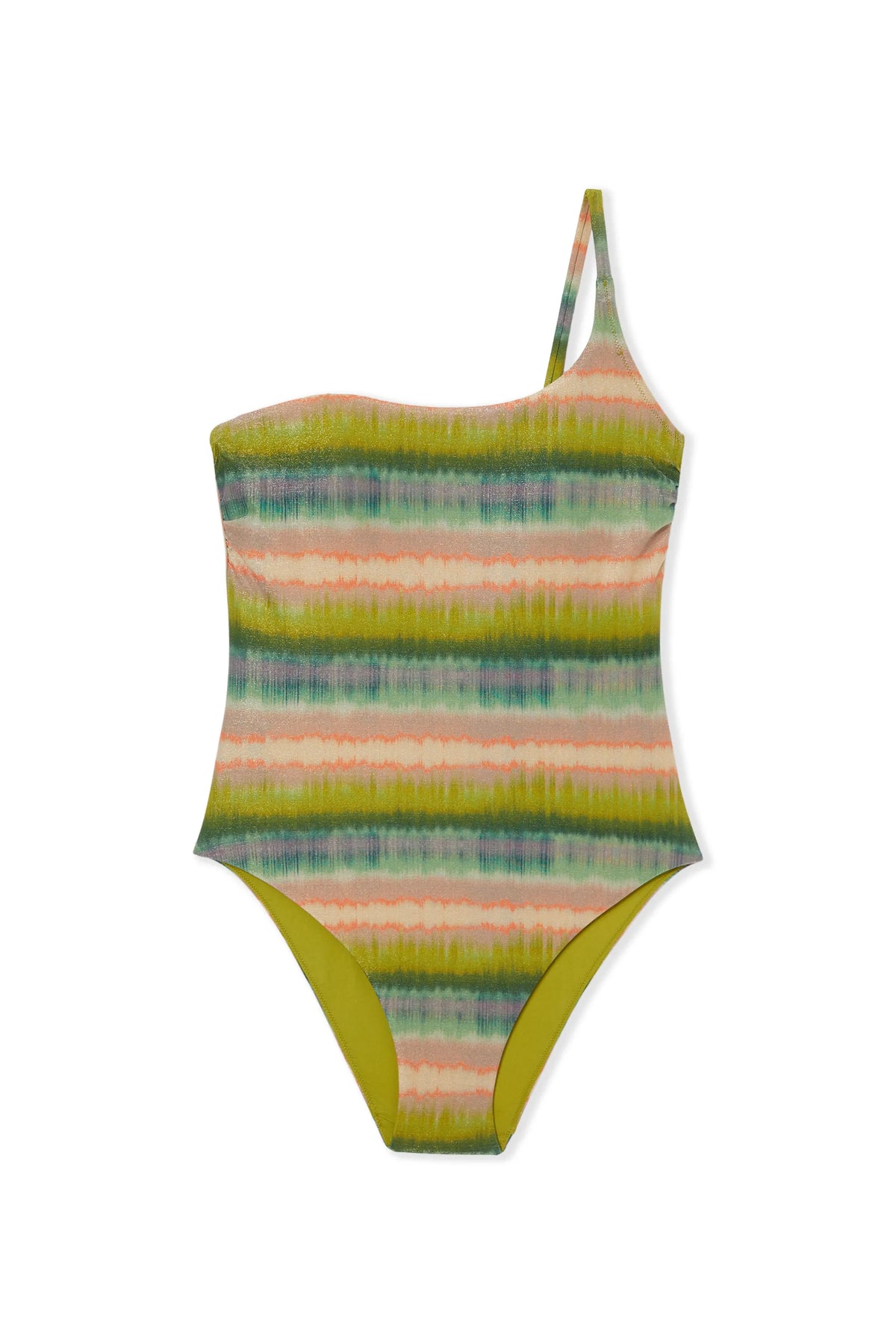 PRINT. BLUE GREEN