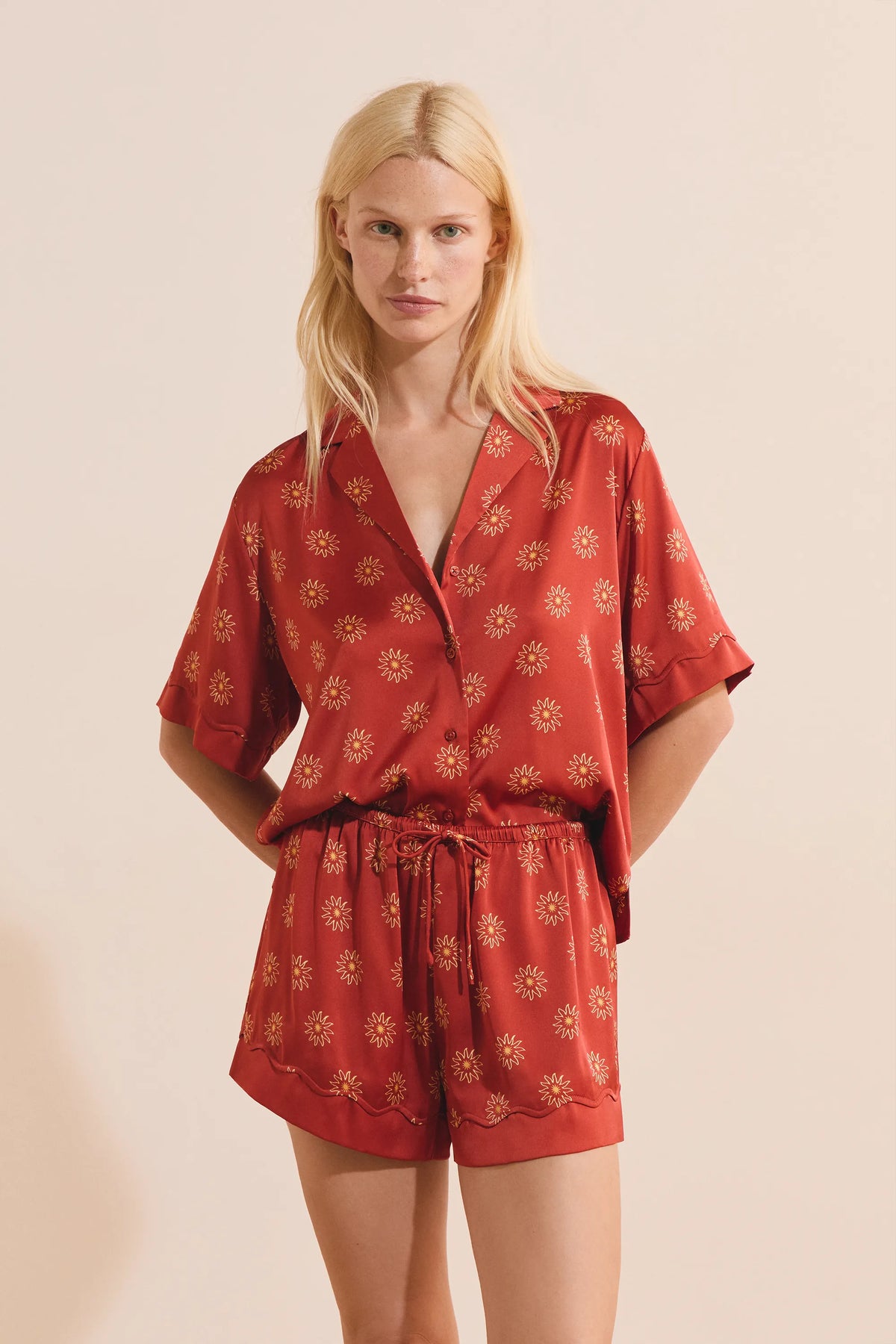 PRINT. BROWN BACKGR