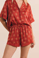 PRINT. BROWN BACKGR