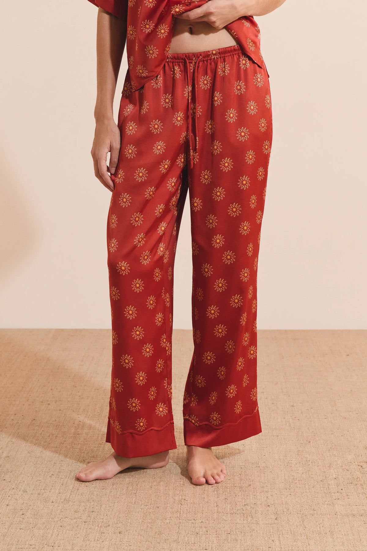 PRINT. BROWN BACKGR