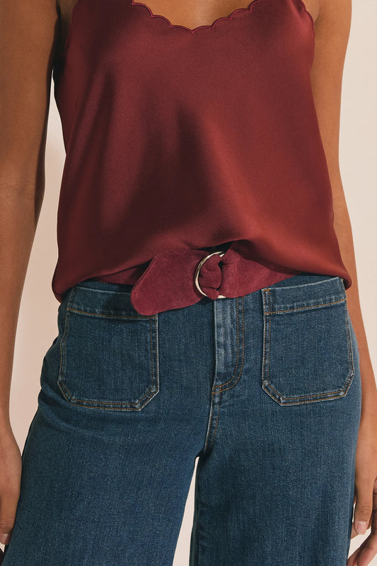 GARNET BURGUNDY