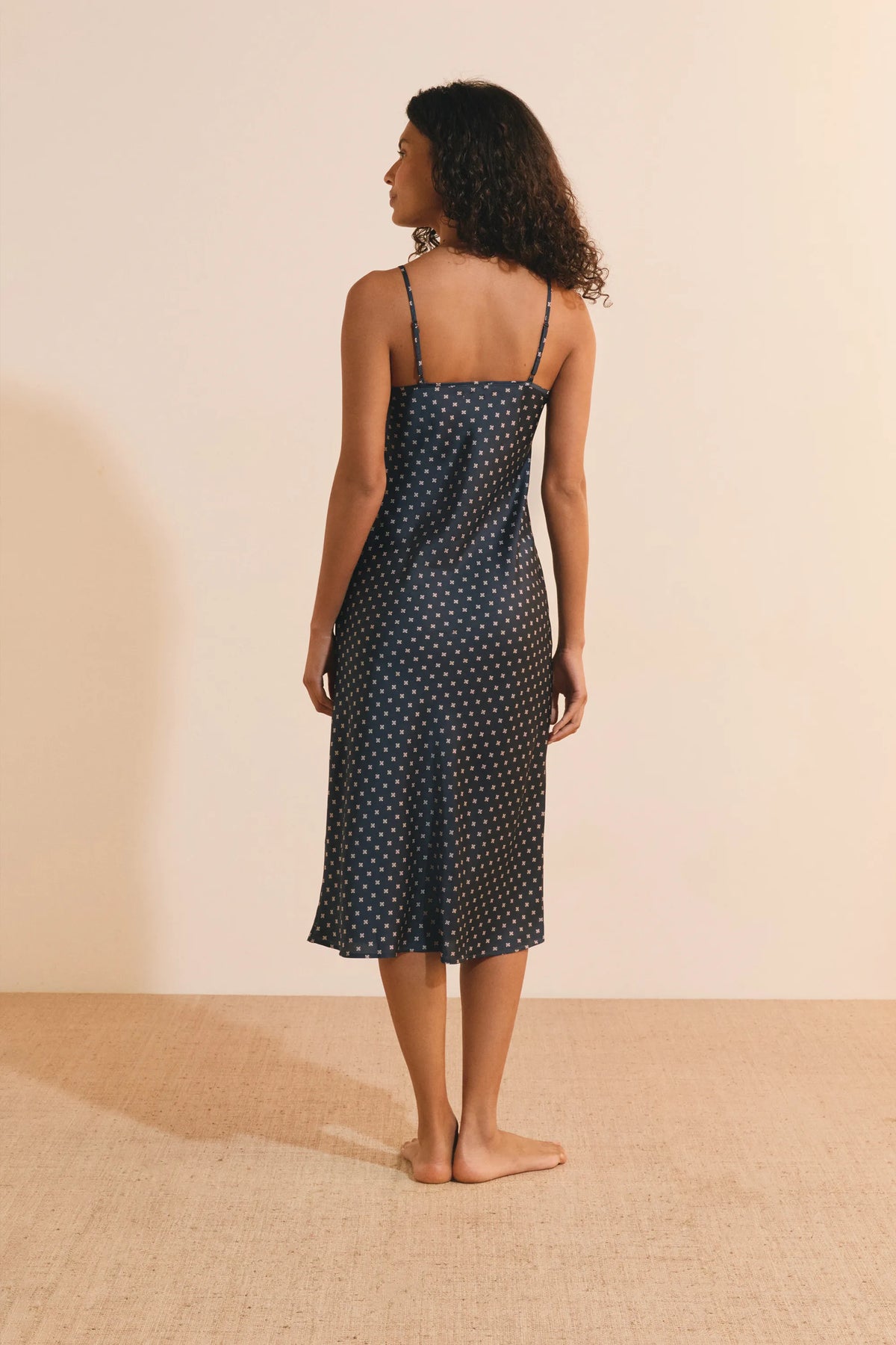 PRINT. NAVY BACKGR