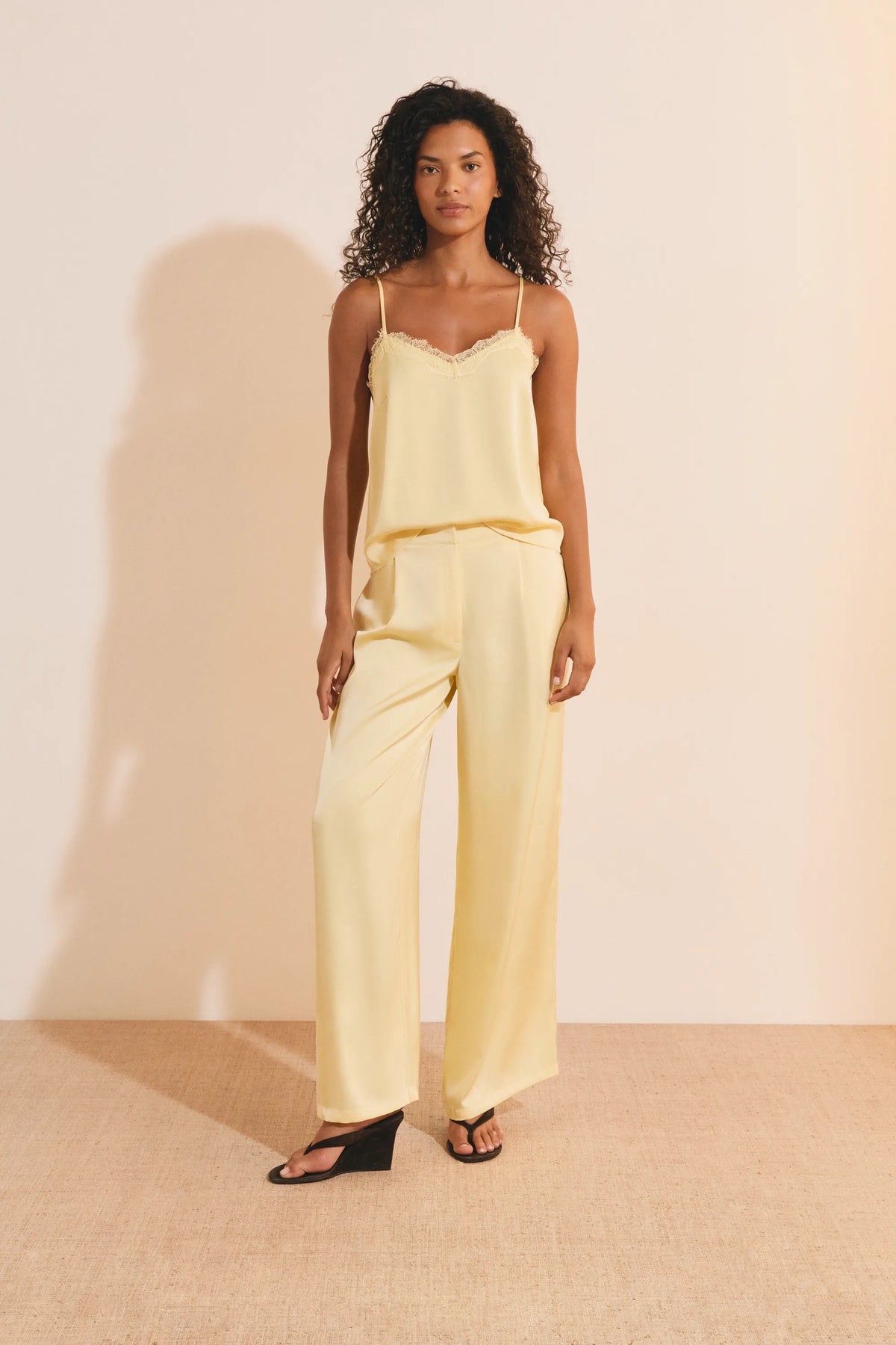 PALE YELLOW