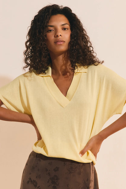 PALE YELLOW