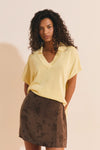 PALE YELLOW