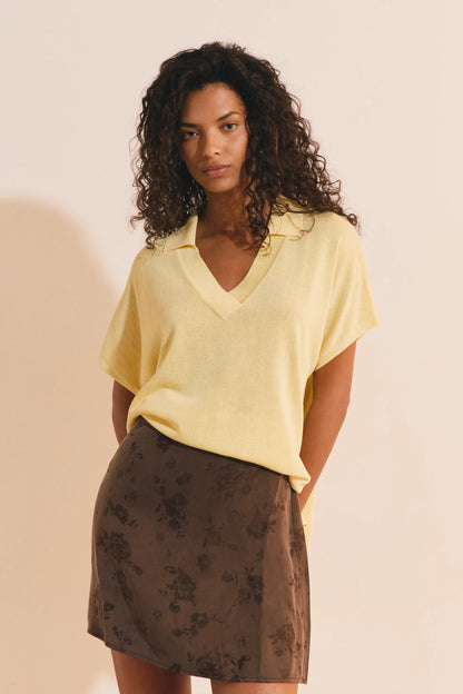 PALE YELLOW