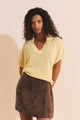 PALE YELLOW