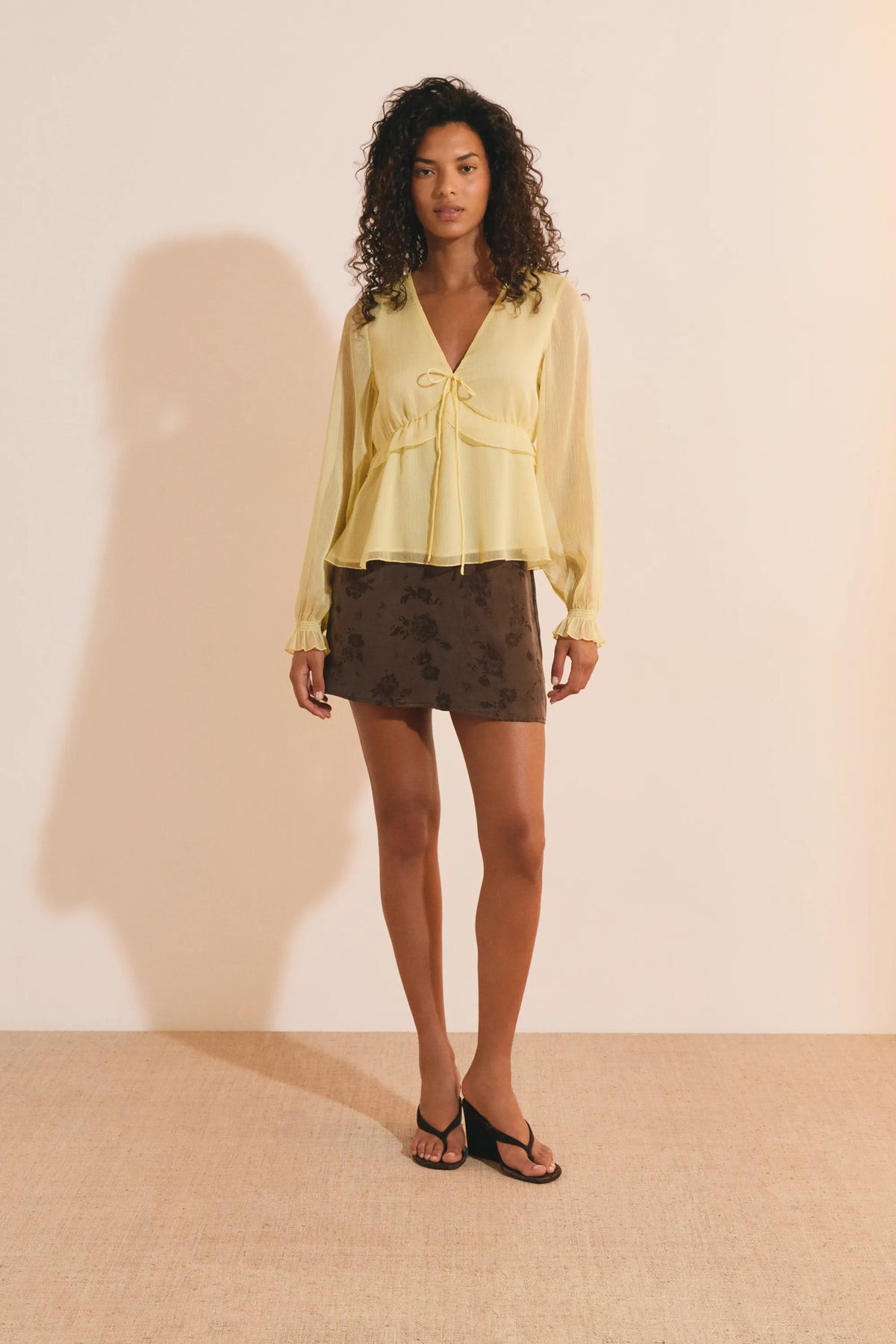 PALE YELLOW