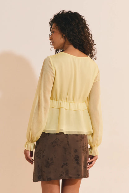 PALE YELLOW