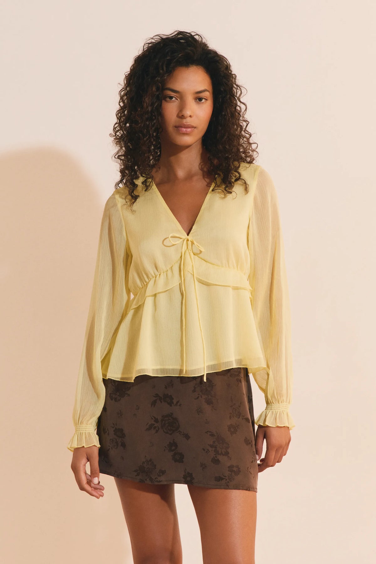 PALE YELLOW