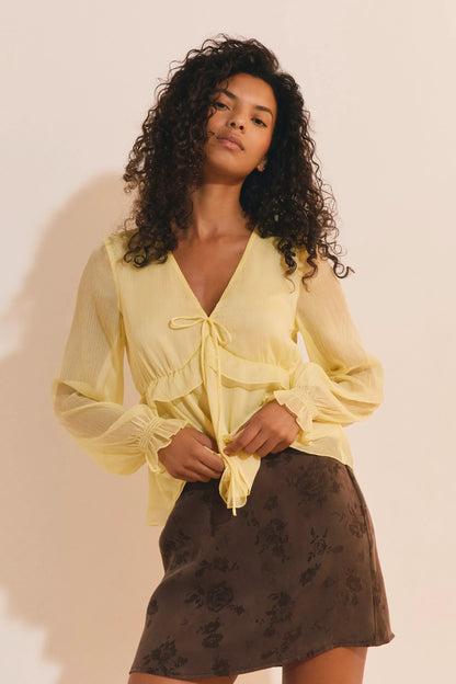 PALE YELLOW
