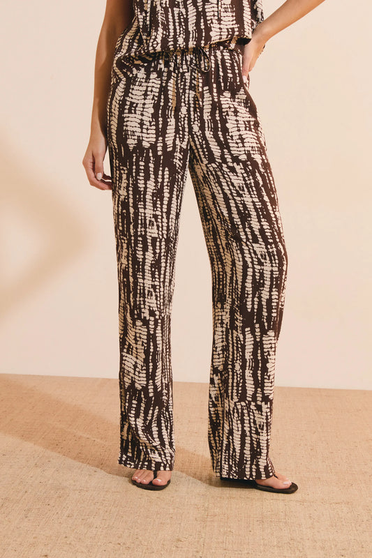 PRINT. BROWN BACKGR