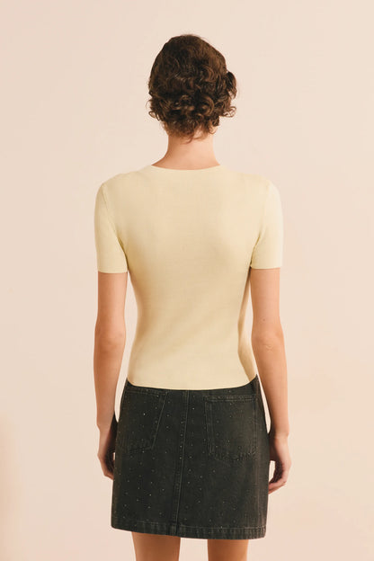 PALE YELLOW