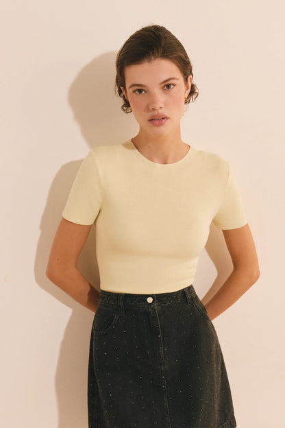 PALE YELLOW