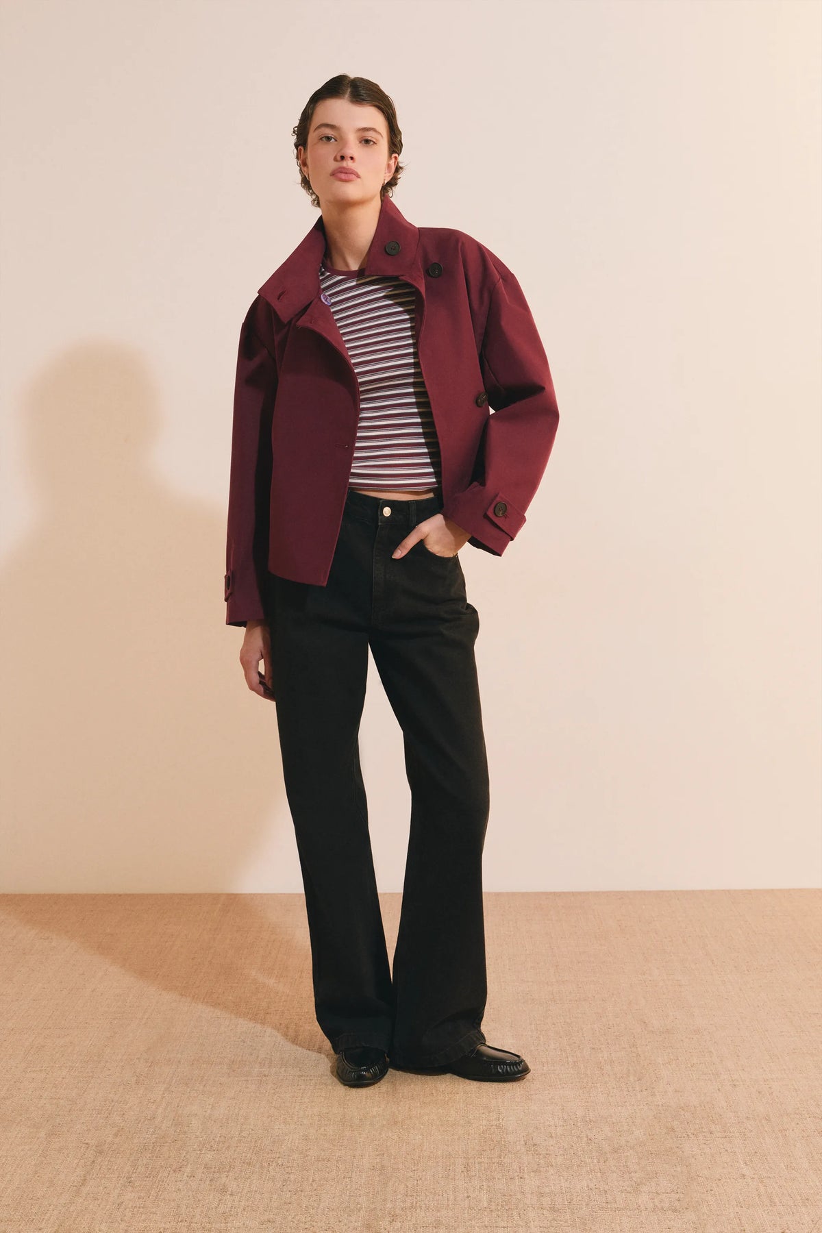 GARNET BURGUNDY