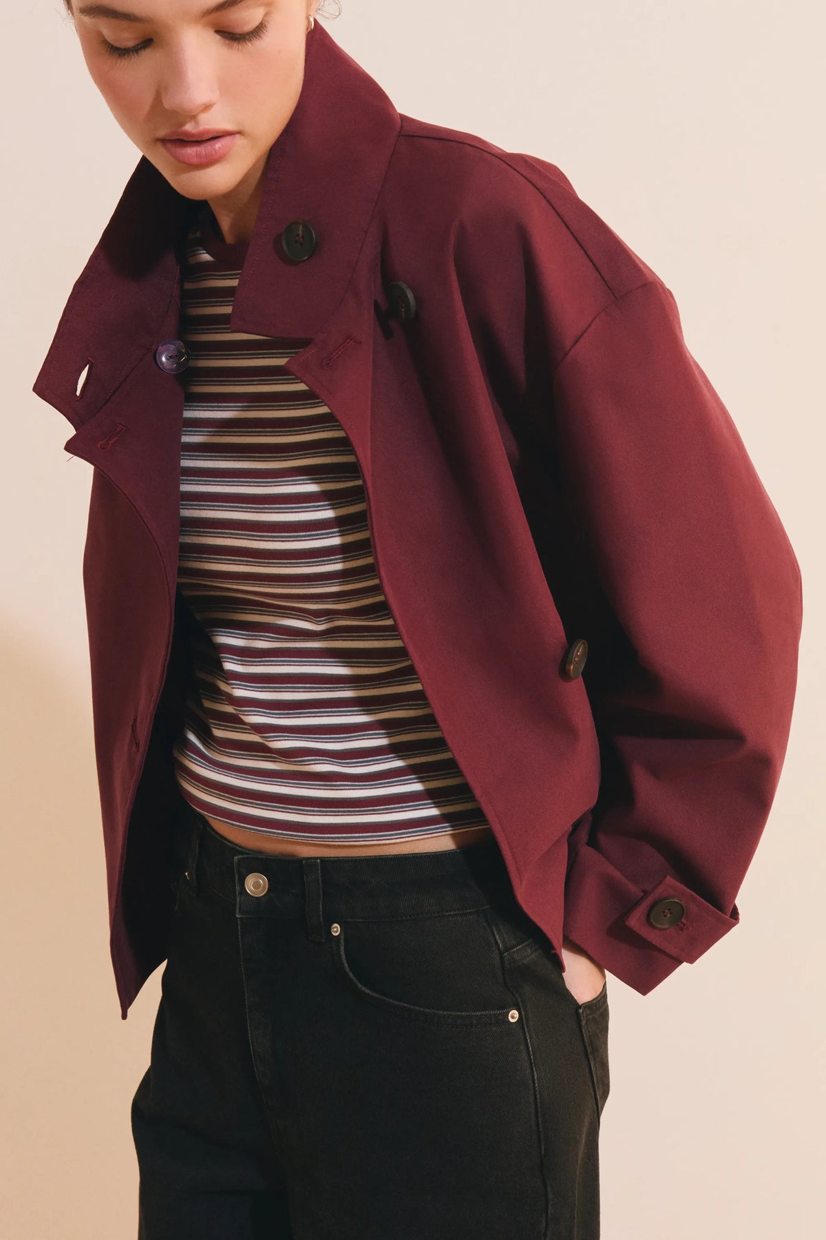 GARNET BURGUNDY