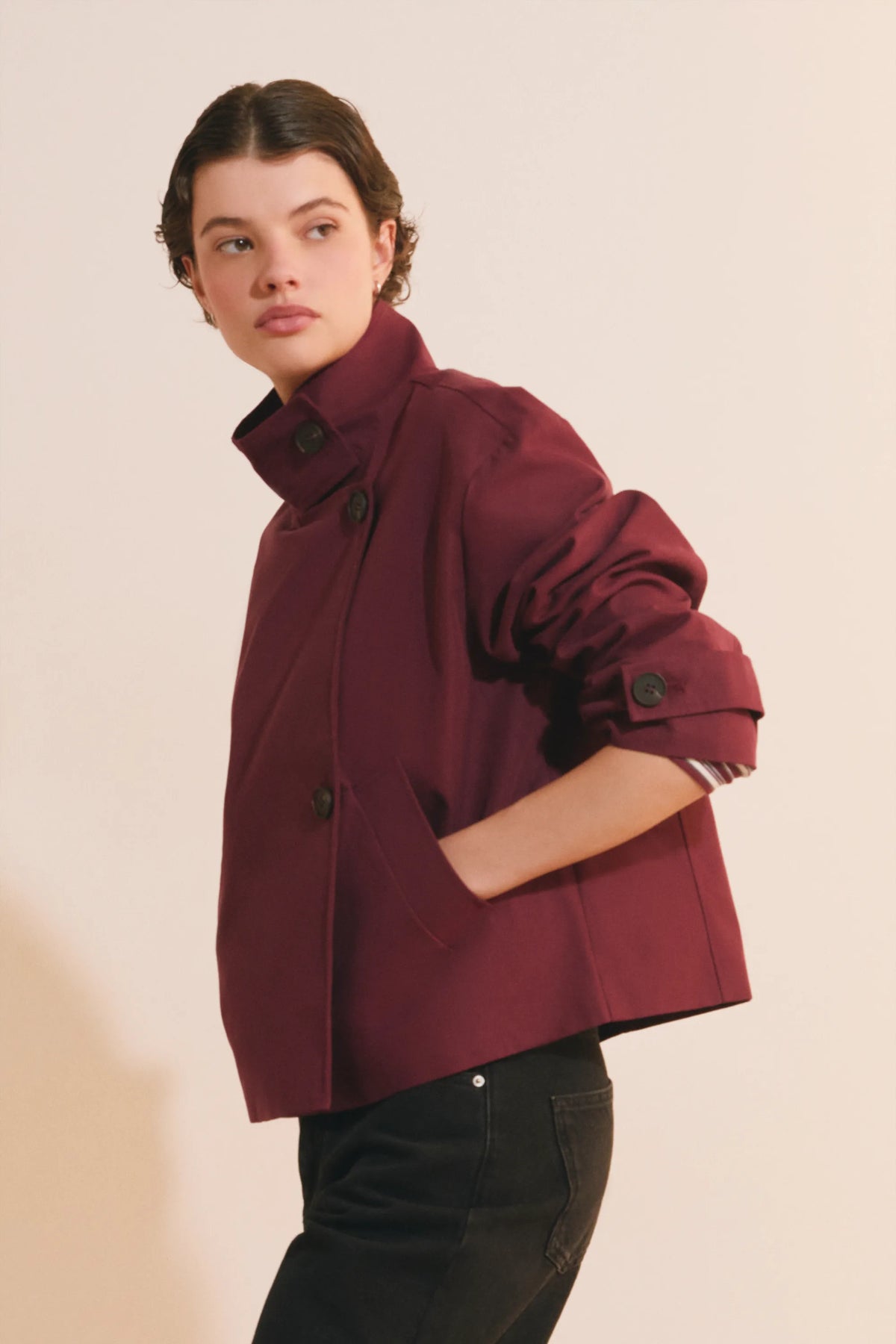 GARNET BURGUNDY