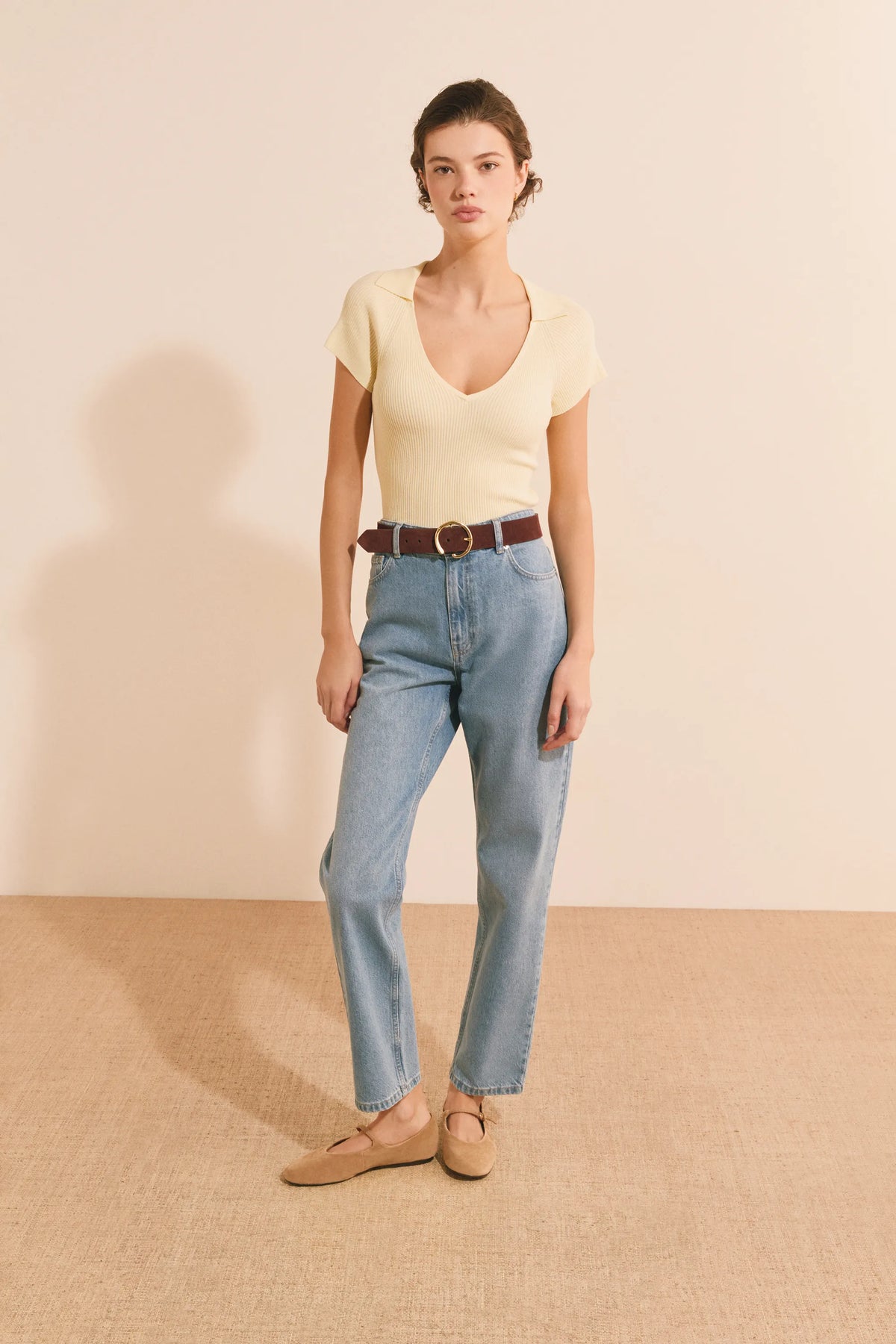 PALE YELLOW