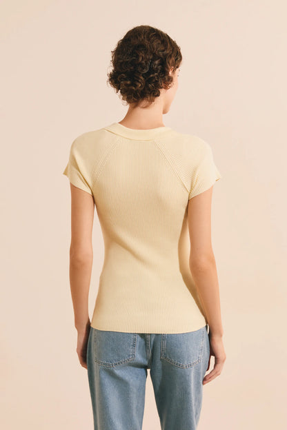 PALE YELLOW