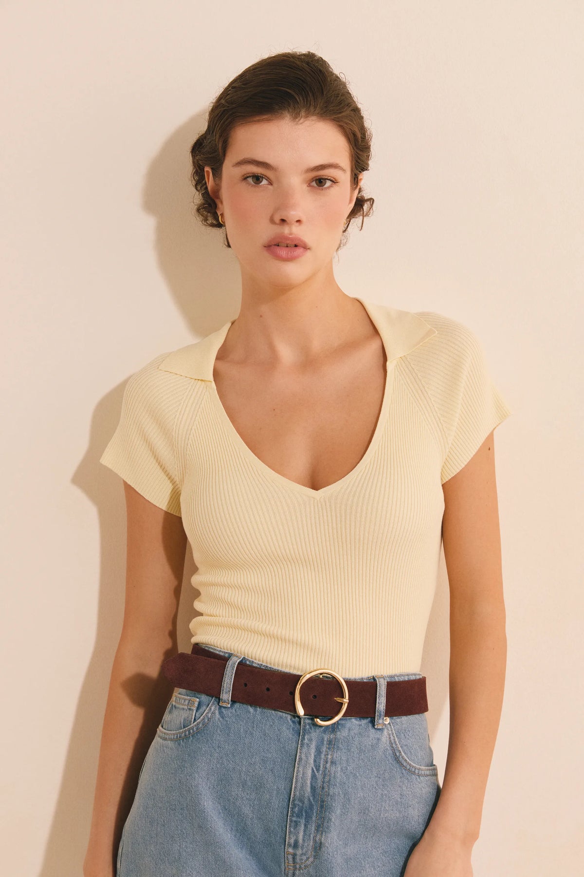 PALE YELLOW