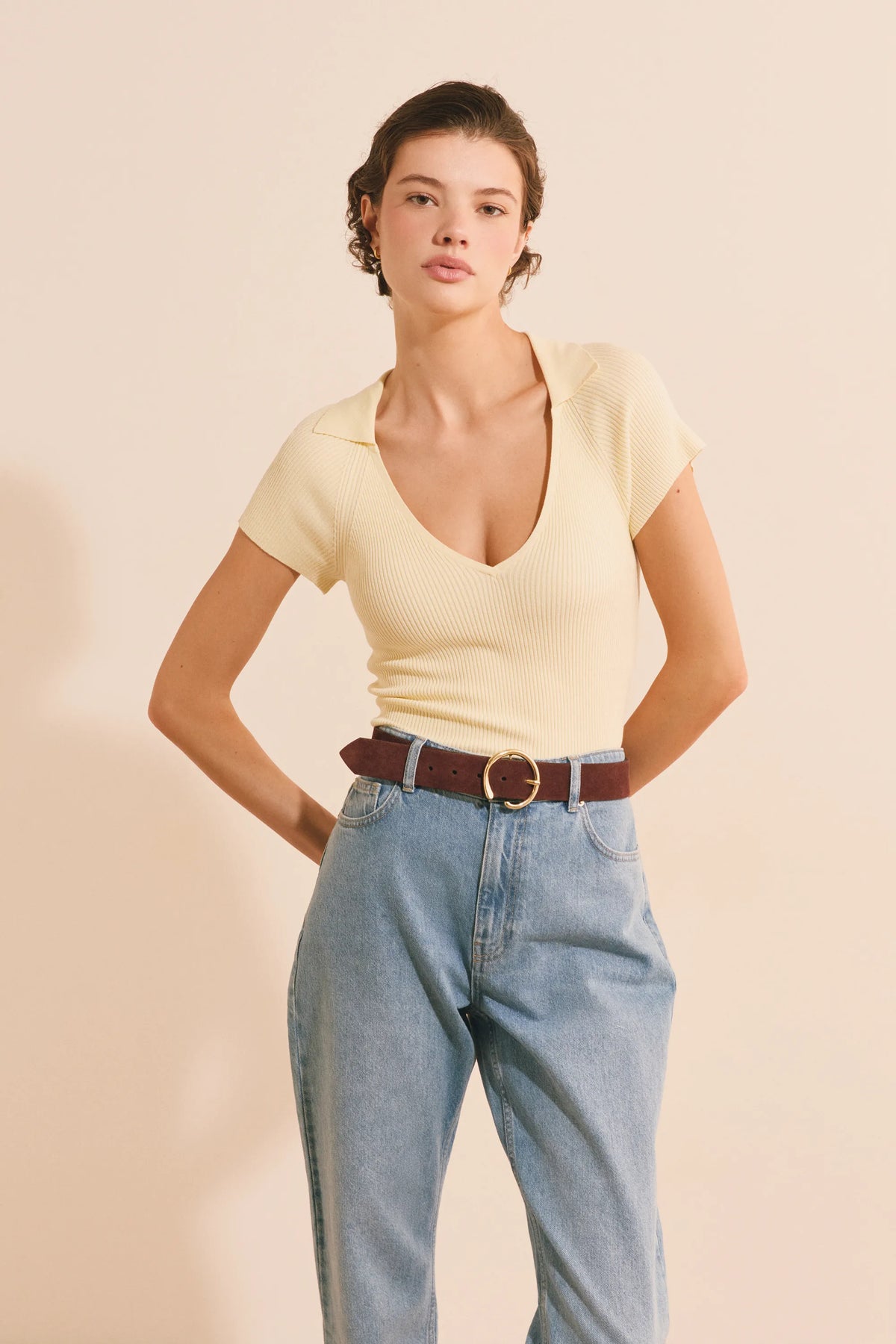 PALE YELLOW