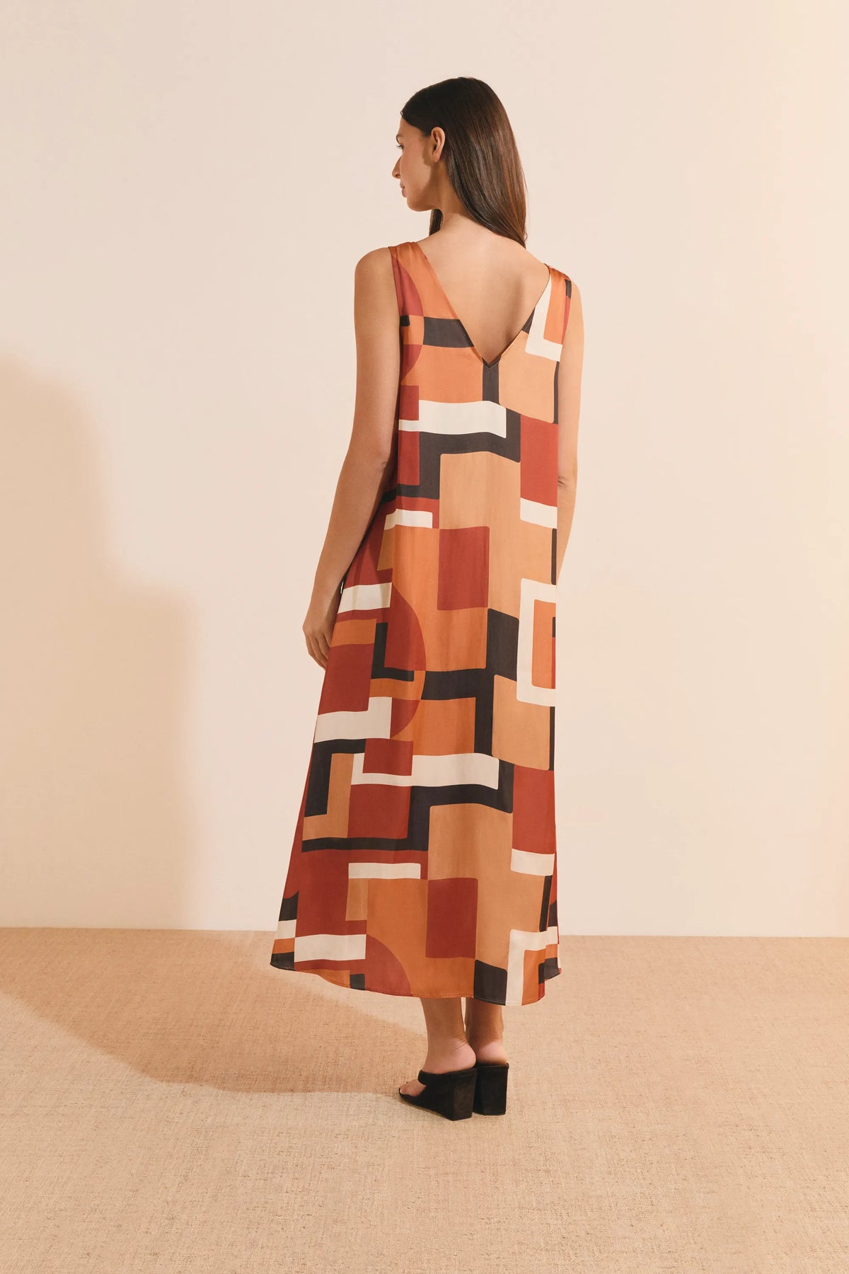 PRINT. BROWN BACKGR