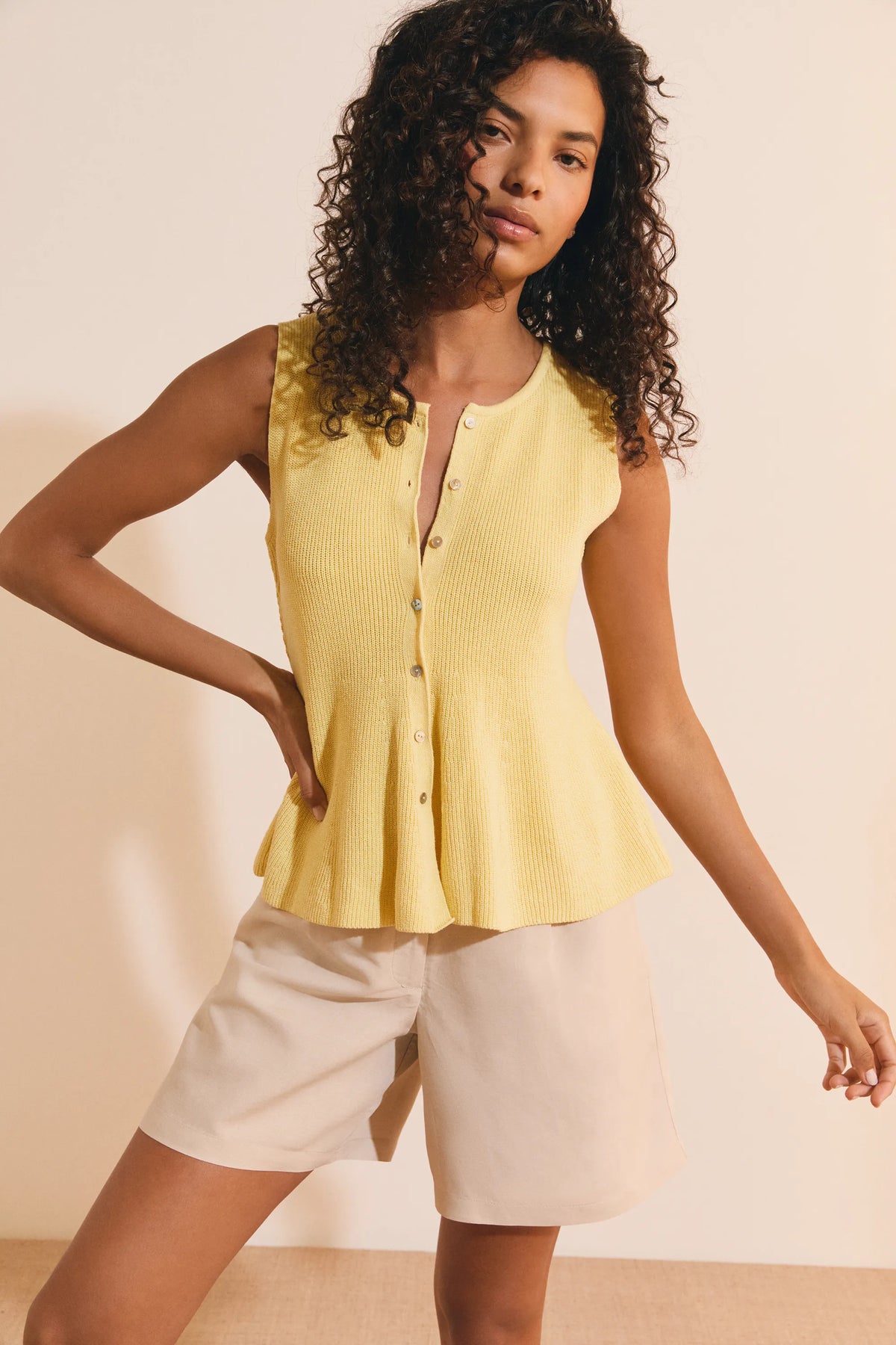 PALE YELLOW