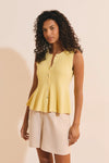 PALE YELLOW