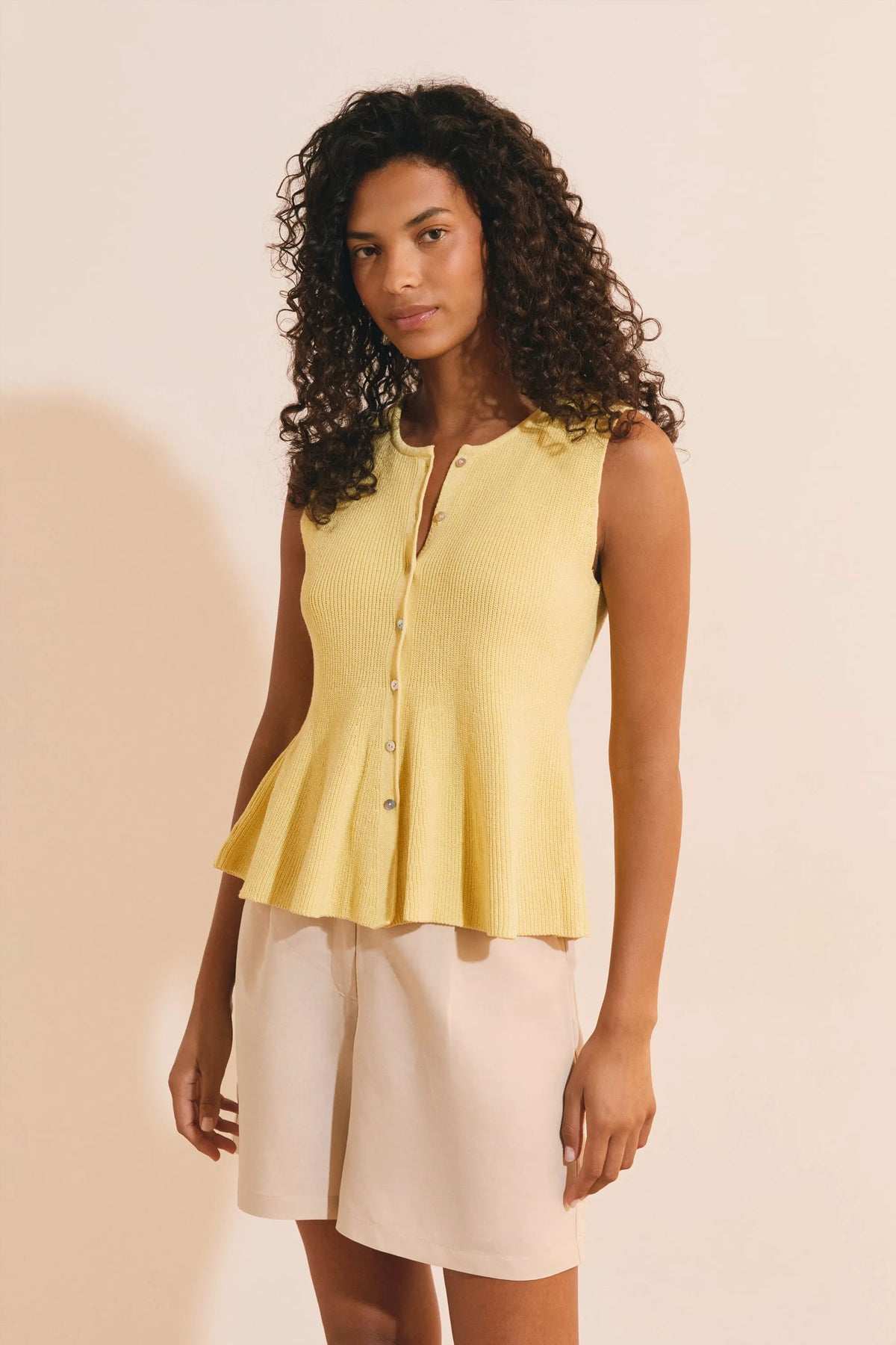 PALE YELLOW