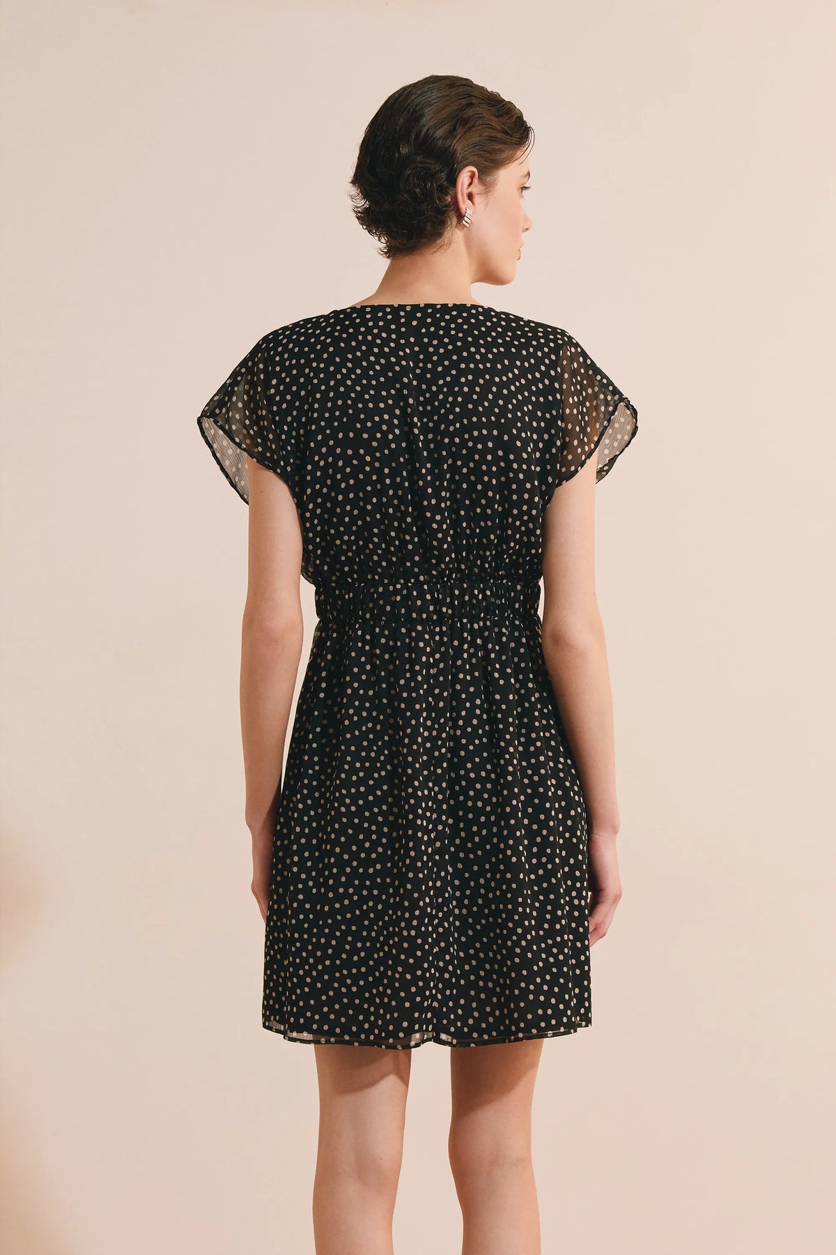 PRINT. BLACK BACKGR
