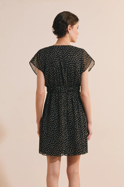 PRINT. BLACK BACKGR