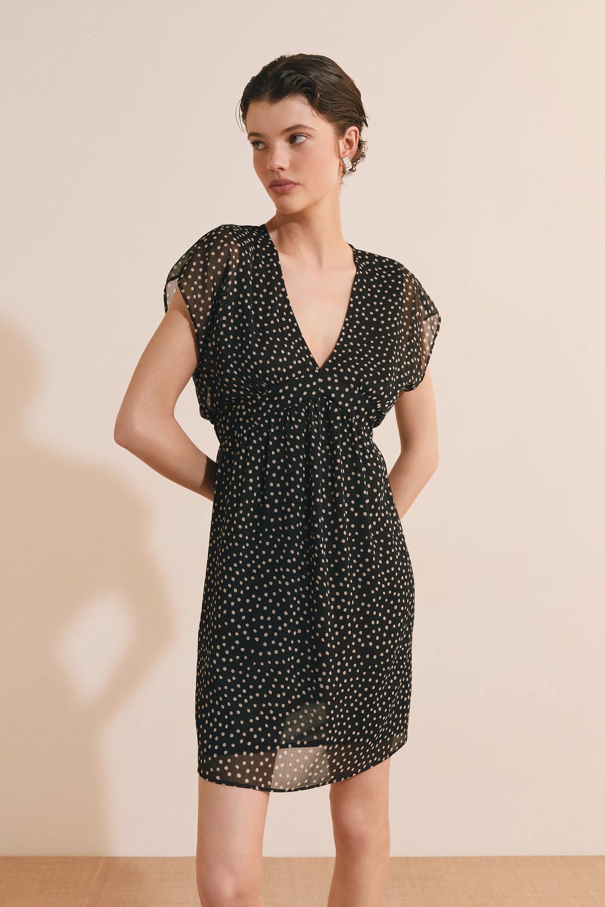 PRINT. BLACK BACKGR