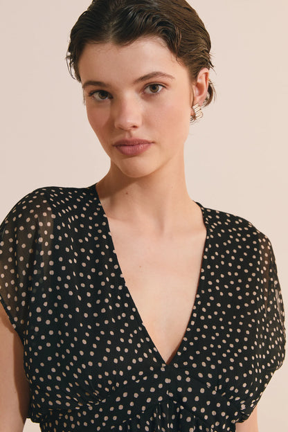 PRINT. BLACK BACKGR