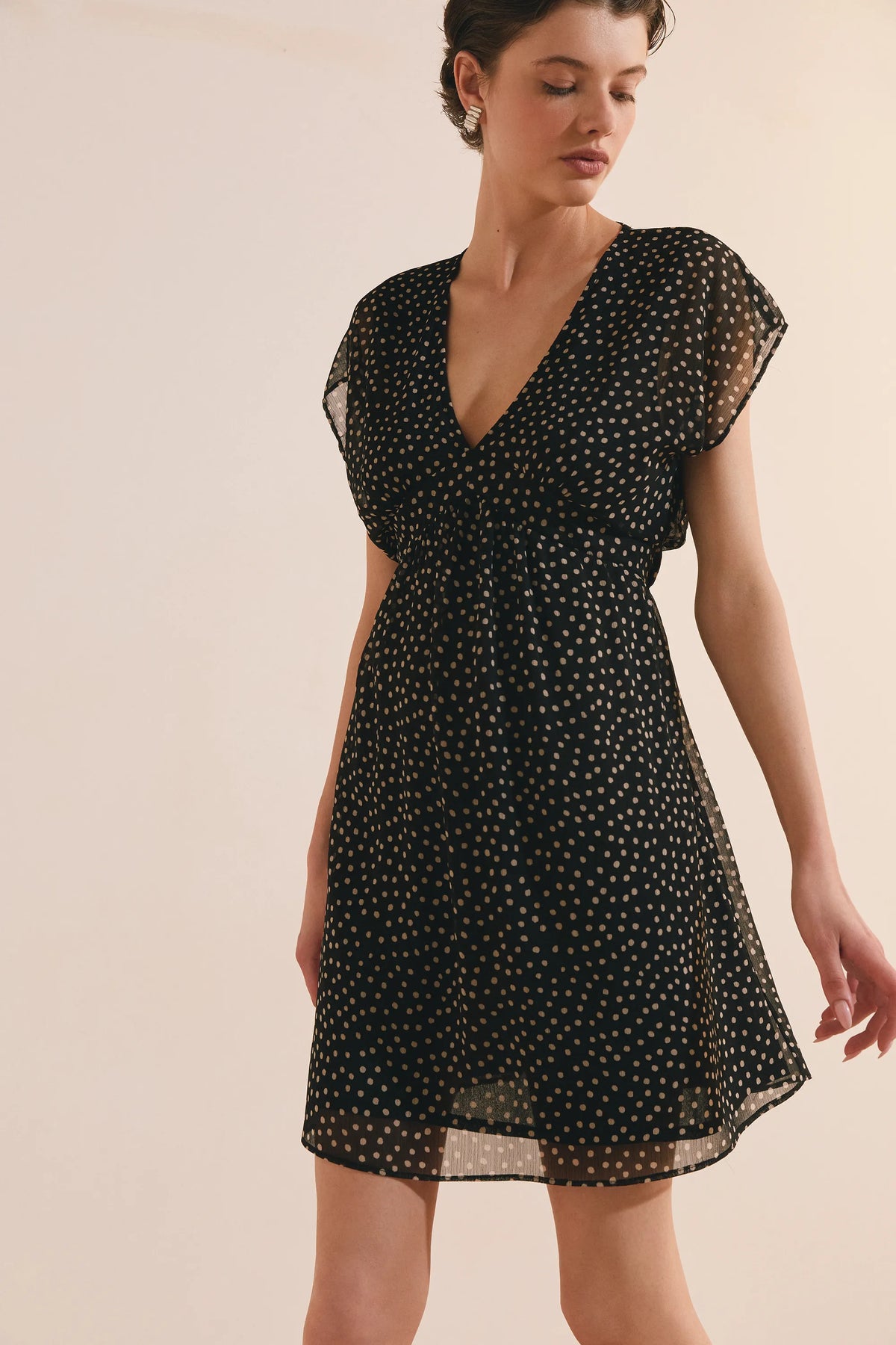 PRINT. BLACK BACKGR