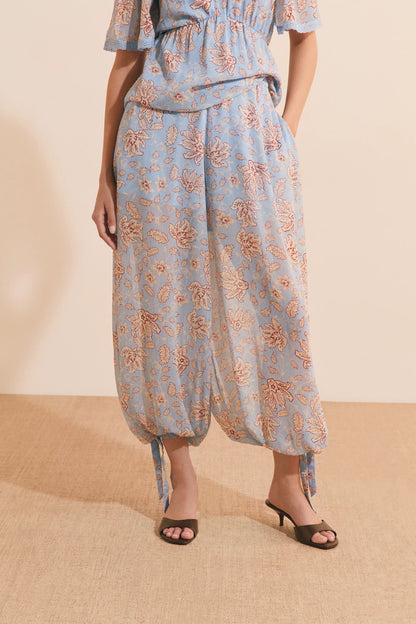 PRINT. BLUE GREEN