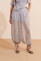 PRINT. BLUE GREEN