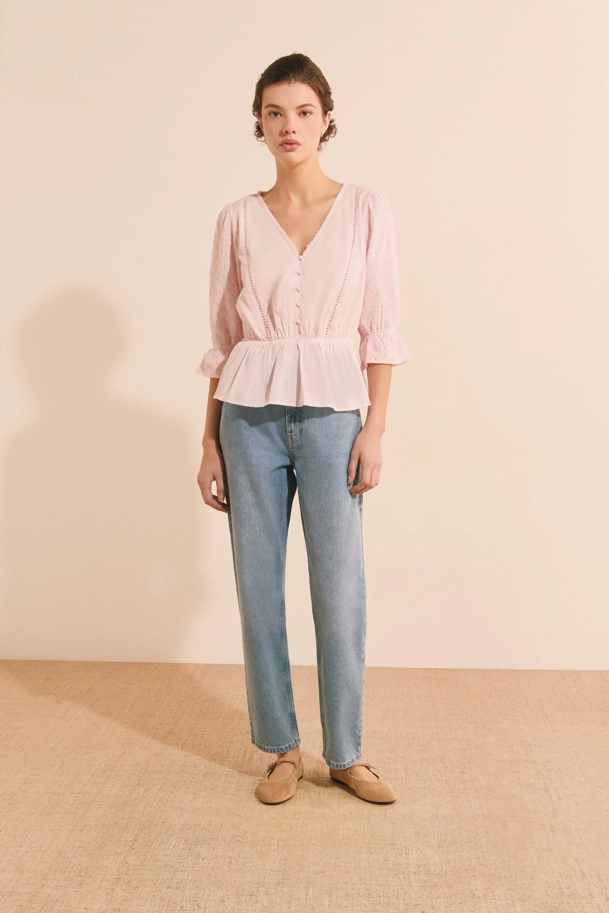 ROSE POUDRE
