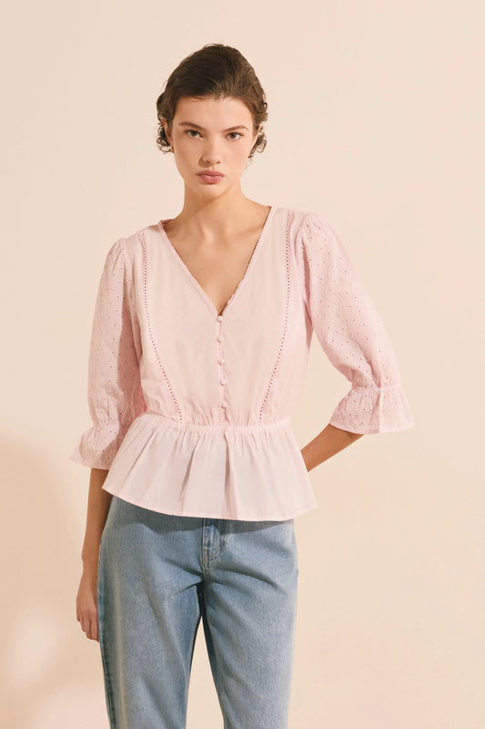 ROSE POUDRE