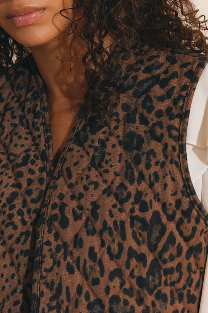 PRINT. BROWN BACKGR