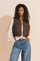 PRINT. BROWN BACKGR